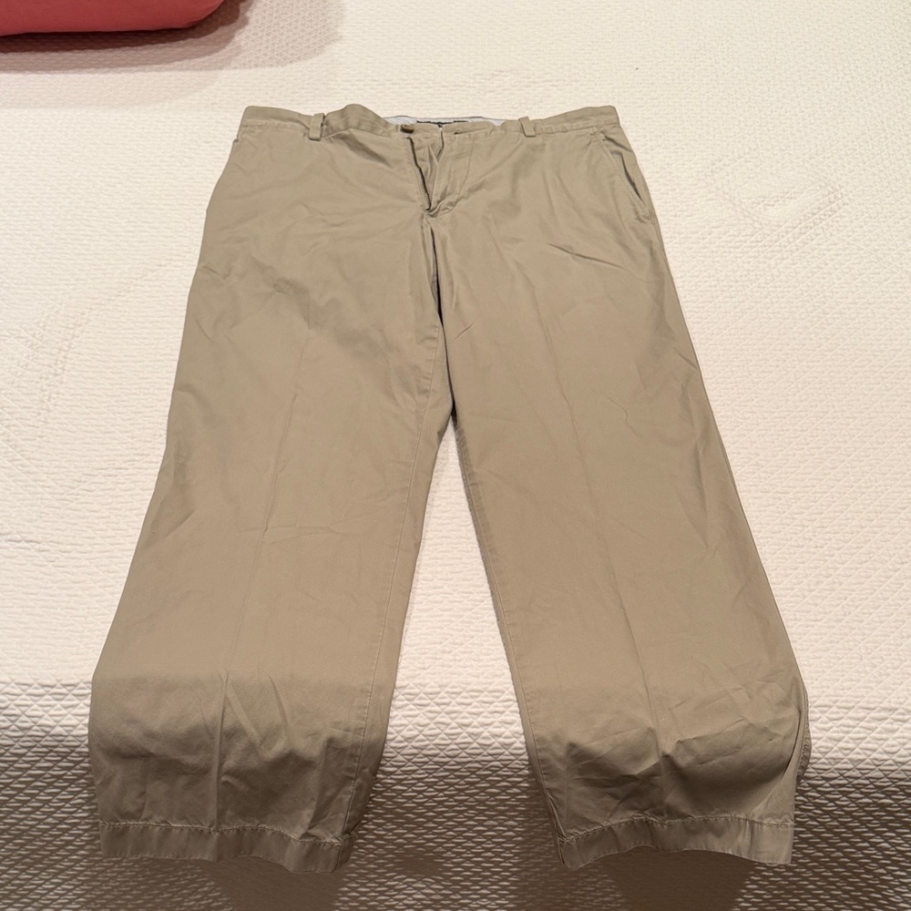 J. Crew Men's Classic Tan Pants